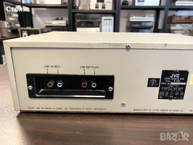 Супер касетен дек JVC, снимка 8 - Декове - 54112052