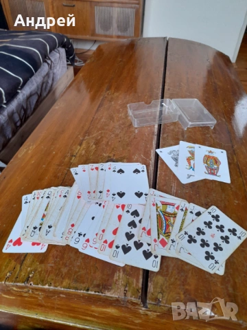 Карти за игра Кст Янтра,Интрансмаш, снимка 2 - Карти за игра - 54083609