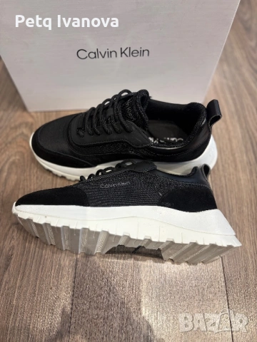 Обувки Calvin Klein, снимка 3 - Маратонки - 54075312