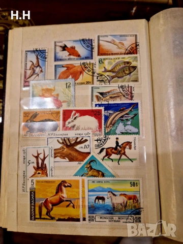 Колекционерски марки, снимка 2 - Филателия - 54195934