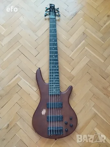 Бас китара Ibanez GSR206B-WNF / 6-струнен 