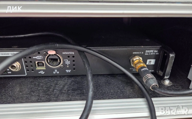 Shure beta UR , снимка 5 - Микрофони - 54160906