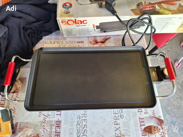 Плоча Solac Sanisima XL