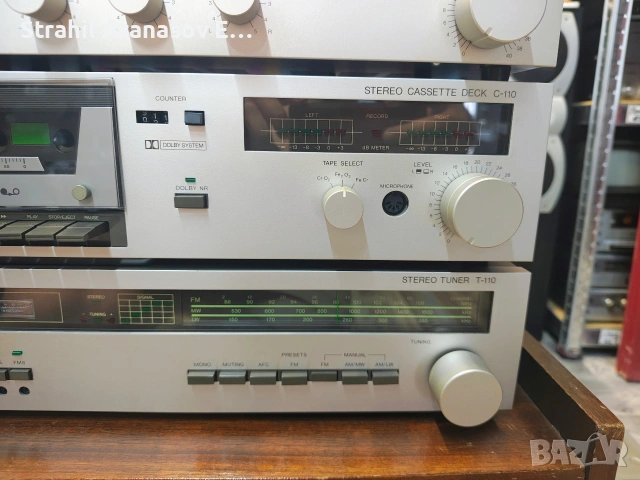 Blaupunkt Hifi-System 110, снимка 10 - Аудиосистеми - 55251840