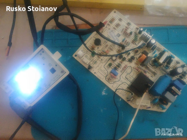 Платка за климатик sx-18fabp-mb95f698k, снимка 9 - Климатици - 54734085