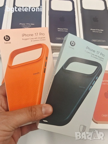 iPhone 17 Pro , iPhone 17 Pro Max луксозни гърбове, снимка 9 - Калъфи, кейсове - 54466656