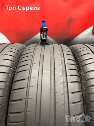 235 50 19, Летни гуми, Michelin PilotSport4SUV, 4 броя, снимка 4 - Гуми и джанти - 54807076