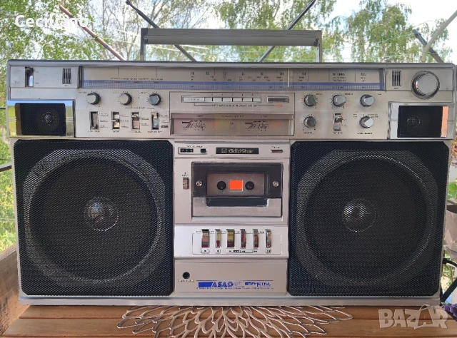 GoldStar TSR 800  – най-големия и легендарен радиокасетофон на GoldStar!