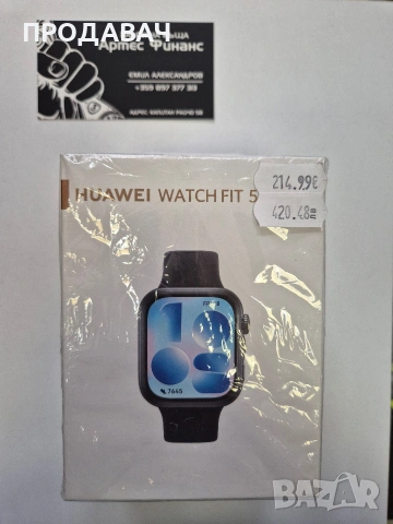 Huawei watch fit 5