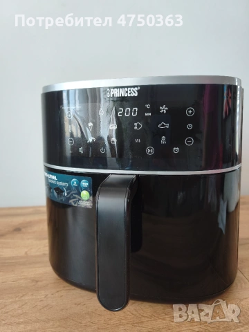 Air Frayer Princess Digital - 8л. , 1800W, снимка 3 - Фритюрници - 55071618