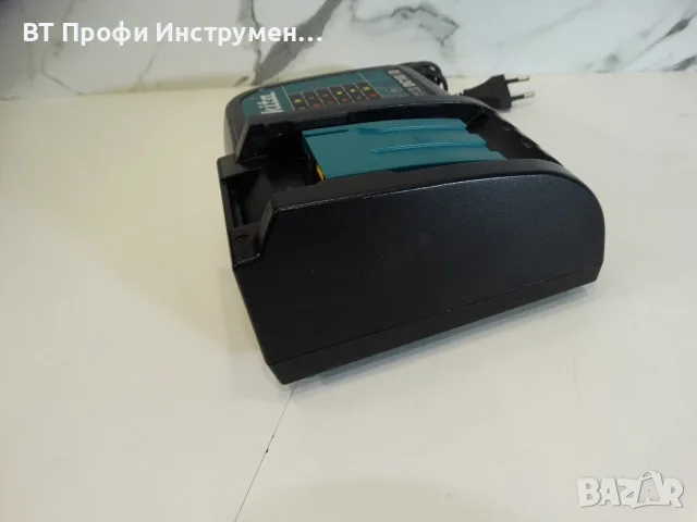 Makita DC 18SD - Зарядно устройство Макита, снимка 2 - Други инструменти - 55648868