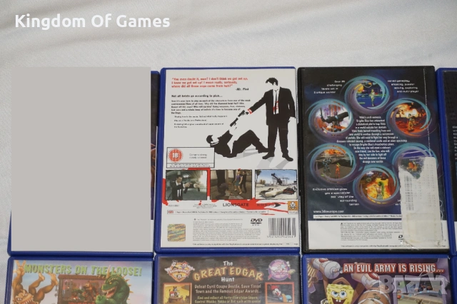 Игри за PS2 Reservoir Dogs/Rampage/Animaniacs/Portal Runner/Nicktoons/Top Trumps/50 Cent Bulletproof, снимка 9 - Игри за PlayStation - 54081325