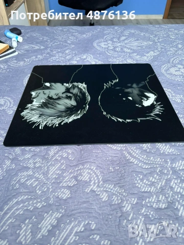 Геймърски стъклен mouse pad, снимка 5 - Джойстици и геймпадове - 55163156