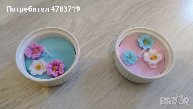 свещи от соев восък, снимка 6 - Декорация за дома - 54044147