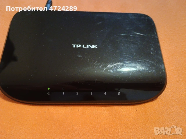 суич- гигабитов, 5 канален , снимка 2 - Други - 53954928