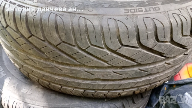 Гуми с джанти, снимка 2 - Гуми и джанти - 54192410