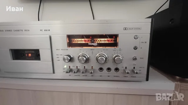 Дек THORENS PC650M, снимка 3 - Декове - 55666548