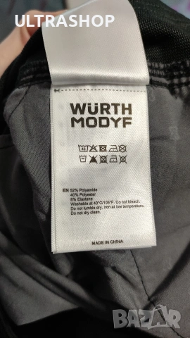 Wurth UK40 мъжки нови къси работни панталони , снимка 9 - Къси панталони - 54072093