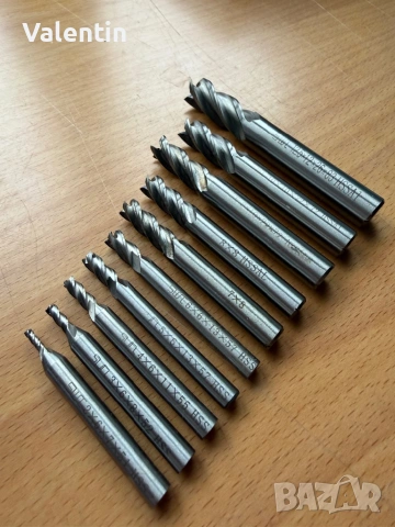 HSS фрези, снимка 2 - Други инструменти - 54208178