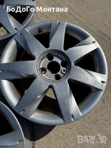 Алуминиеви джанти за Рено Меган / Renault Megane 17” | 4x100, снимка 4 - Гуми и джанти - 54924807
