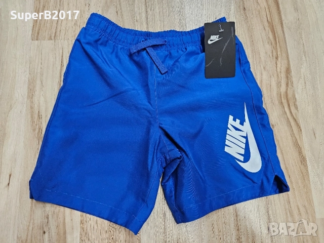 Продавам - детски плувни къси гащи за момче 5 г. Nike 