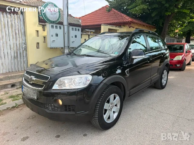 chevrolet captiva 2.0  150 кс -цена  3 300 евро - надеждна кола регистрирана с прехвърляне , преглед