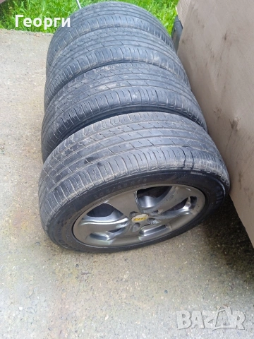 Джанти с Гуми 205/55/16- 5х112 VW/SEAT/AUDI , снимка 15 - Гуми и джанти - 54181246