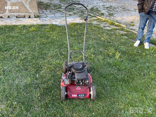 Косачка бензинова, снимка 3 - Градинска техника - 54138753