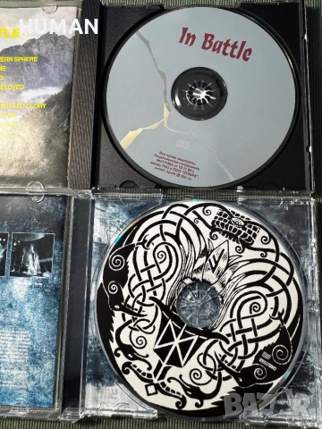 Brutality - Carcass - Monstrosity - In Battle - Cradle, снимка 15 - CD дискове - 54424376