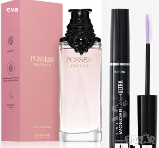 Oriflame - к-кт Possess Absolute+Спирала THE ONE 5-в-1 Wonder Lash