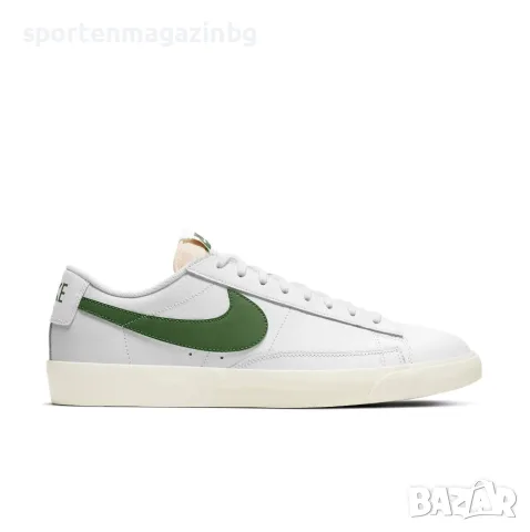 Мъжки кецове Nike BLAZER LOW LEATHER, снимка 2 - Кецове - 55446498