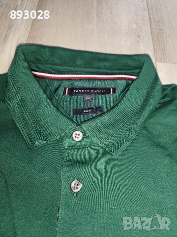 Мъжка тениска Tommy Hilfiger  ХЛ, снимка 2 - Тениски - 55251584
