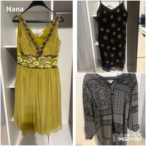 ВСИЧКИТЕ ЗА 20€ рокли, ризи, туники НОВИ !, снимка 3 - Рокли - 55093476