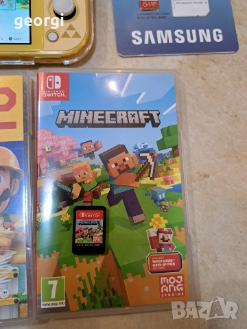 Хакнат Nintendo Switch Lite, снимка 9 - Nintendo конзоли - 54415792