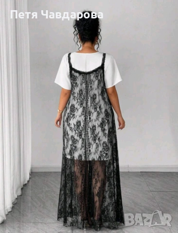 Чисто нова рокля от Shein от XL до 3XL, снимка 3 - Рокли - 54885723