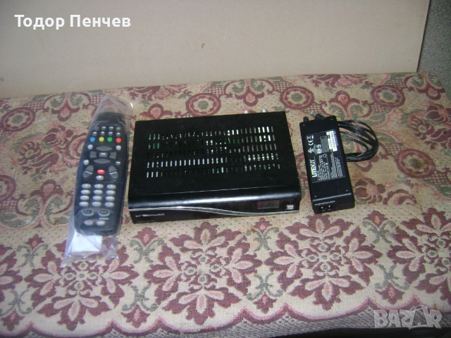DreamBox 800 HD - Сателитен приемник с линукс