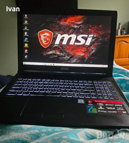 Лаптоп MSI