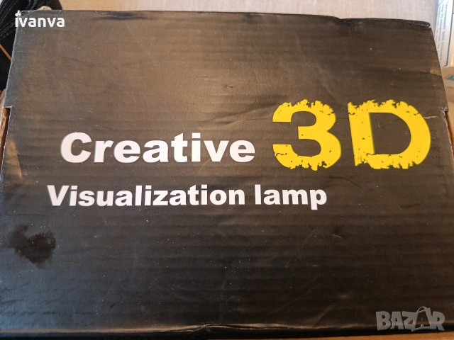 Детска лед нощна лампа