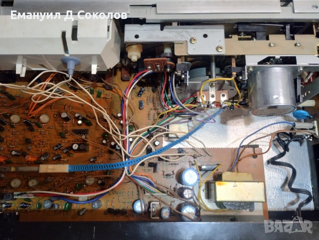 cassette deck SANSUI D-90, снимка 9 - Декове - 54650629