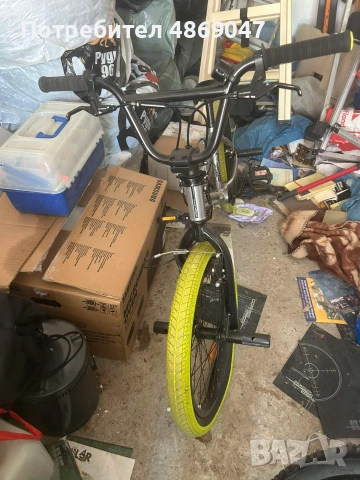 Продавам BMX BTWIN WIPE 520, снимка 2 - Велосипеди - 55071933