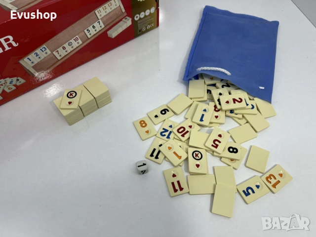 Руми дървена игра , /Rummy, Okey/, снимка 5 - Други игри - 54001159