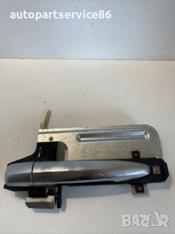 Външна дръжка задна лява врата хром за Subaru Tribeca 3.0 V6 (2009) , снимка 2 - Части - 54236903