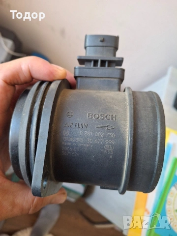 дебитомер Volvo 2.4D