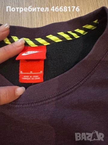 Суетшърт Nike, снимка 3 - Спортни екипи - 53685926
