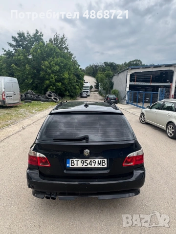 Продавам бмв е61, снимка 4 - Автомобили и джипове - 55077539