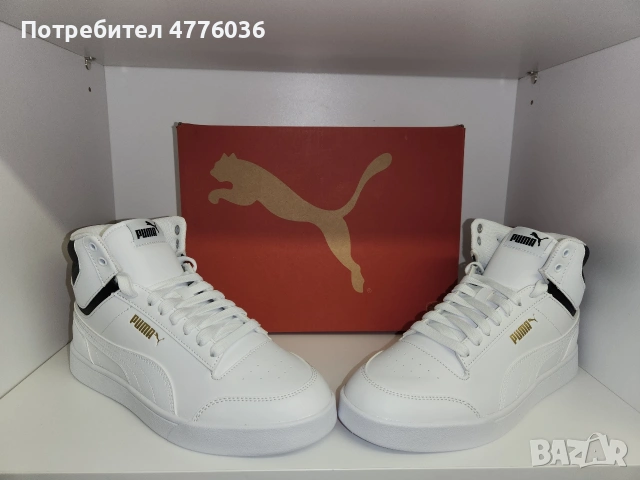 Puma маратонки Unisex 38.5, снимка 4 - Маратонки - 53970810