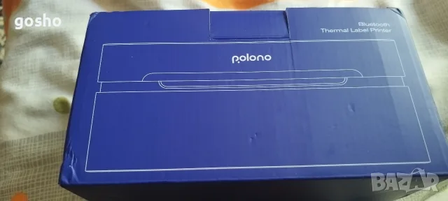 Термопринтер за етикети Polono PL80E 4x6 с Bluetooth/USB - Нов , снимка 3 - Принтери, копири, скенери - 55643951