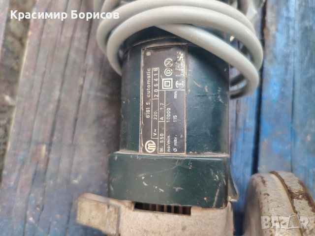 ъглошлайф Kress Metabo meister craft , снимка 5 - Ъглошлайфи - 55222755