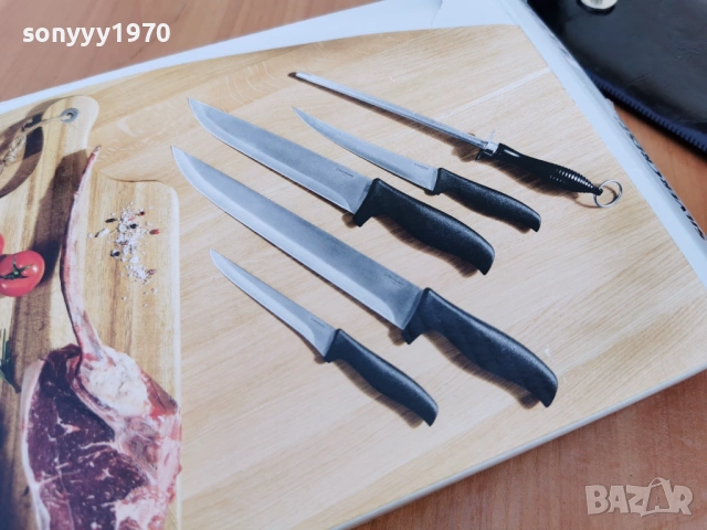 МЕСАРСКИ НОЖОВЕ КОМПЛЕКТ 0904261733LCHERY, снимка 4 - Ножове - 54149270