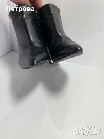 Кожени обувки на ток Louis Vuitton 37 Оригинал, снимка 5 - Дамски обувки на ток - 54438897
